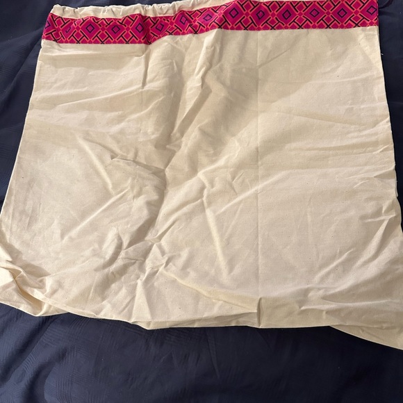 Tory Burch Marion Whipstitch Tote Tan - Picture 7 of 8